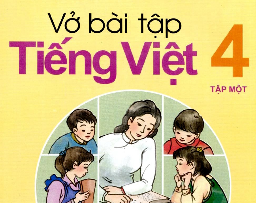 Vở bài tập Tiếng Việt lớp 4 trang 92, 93